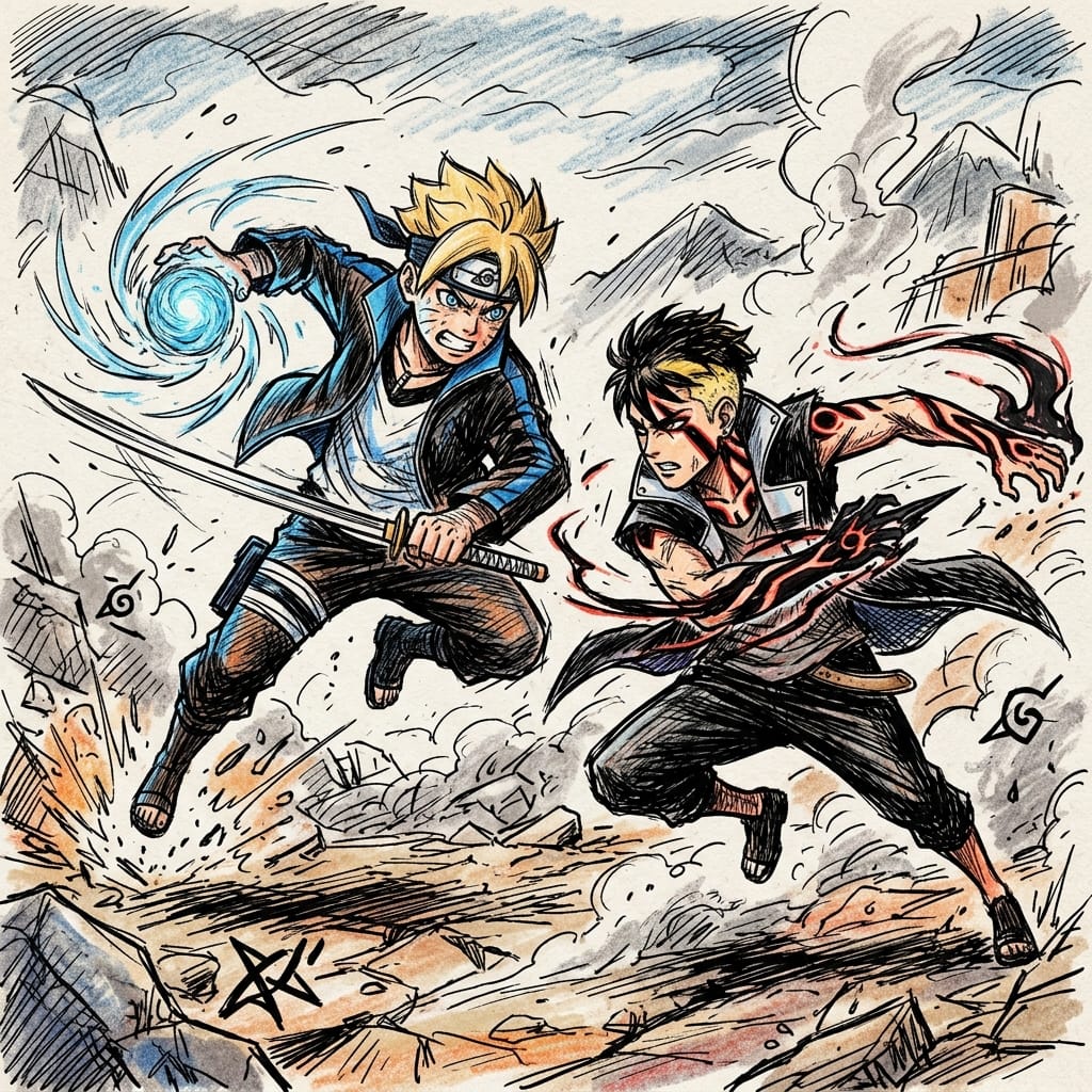 【BORUTO -ボルト-】【ネタバレ注意】大筒木の設定は後付けだったのか？少年編の掘り下げ不足と制作体制を語る