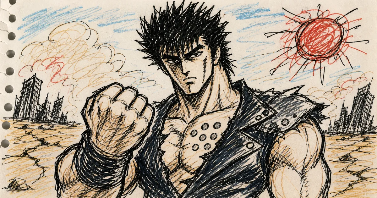 【北斗の拳】武論尊「見切り発車」発言から、ライブ感で描く週刊連載と後付け設定の是非を語る