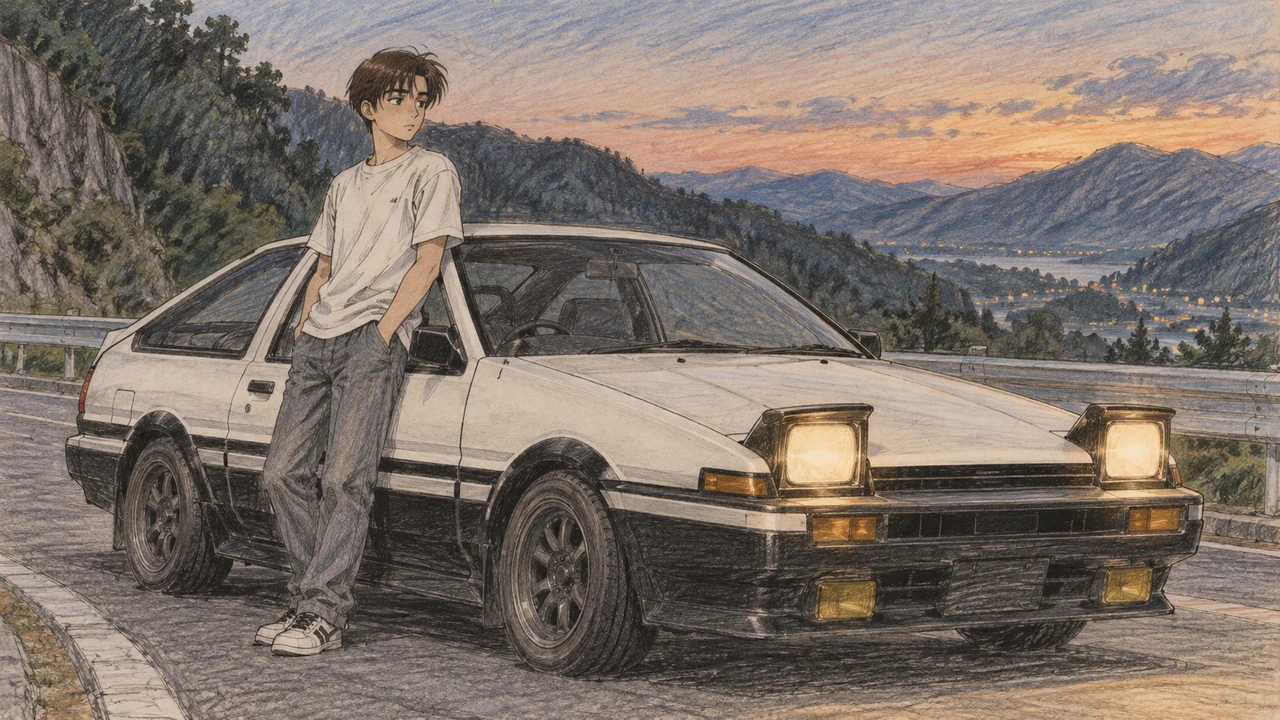 【頭文字D】ハチロクの中古価格が上がり続けるのは漫画のせい？主婦の買い物車から高嶺の花になった86を巡る議論