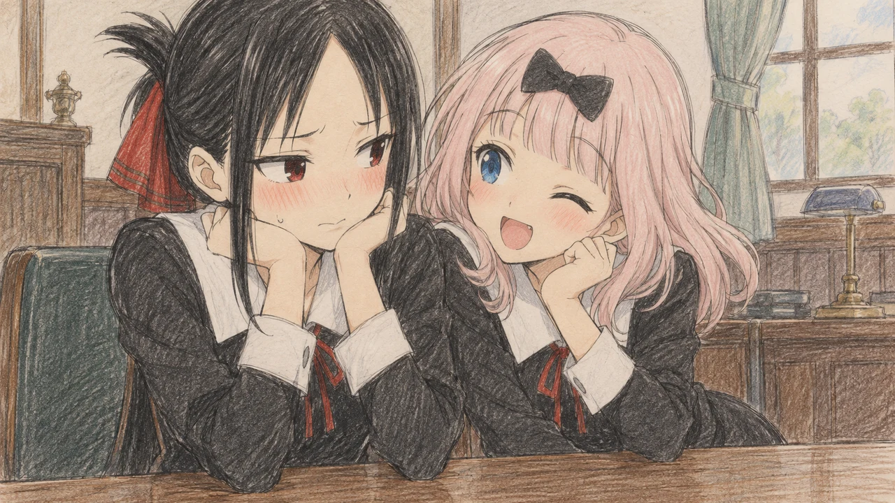 【かぐや様は告らせたい】大晦日の新作『大人への階段』を見た感想。原作を飛ばした構成への賛否と映画への疑問