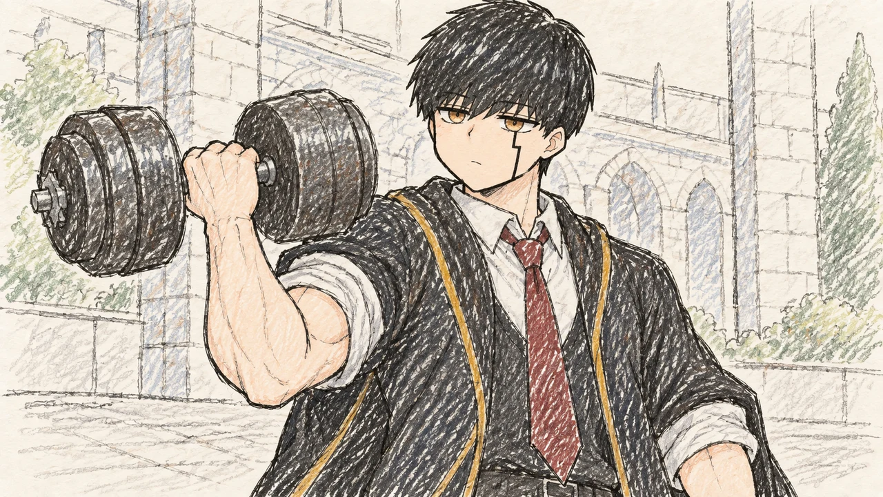 【マッシュル】筋肉はもっと見せてほしい？連載初期のマッシュの体格と怪力描写への反応