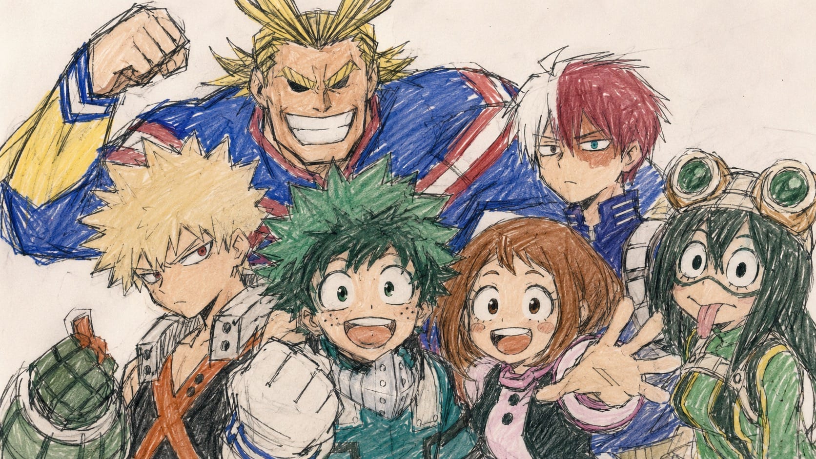 【僕のヒーローアカデミア】個性の組み合わせとチーム戦が面白い！5chアニメ反応まとめ