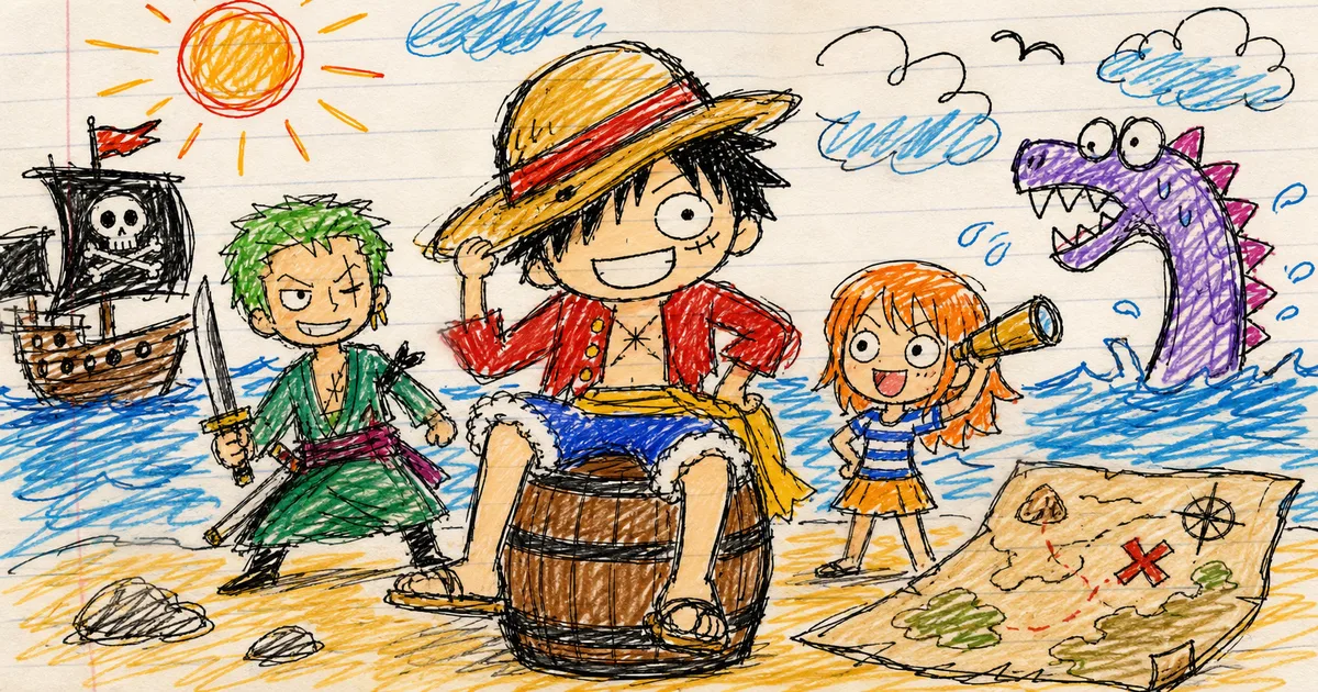【ONE PIECE】【ネタバレ注意】軍子の不老と「深海・深々海」の契約、イムの正体とリリィの道具を読者が予想