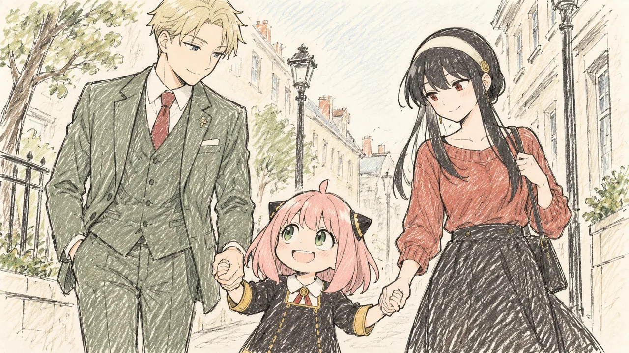 【SPY×FAMILY】フランキーが8巻表紙に！カバー下の喜びと椅子の下の雑誌に笑う