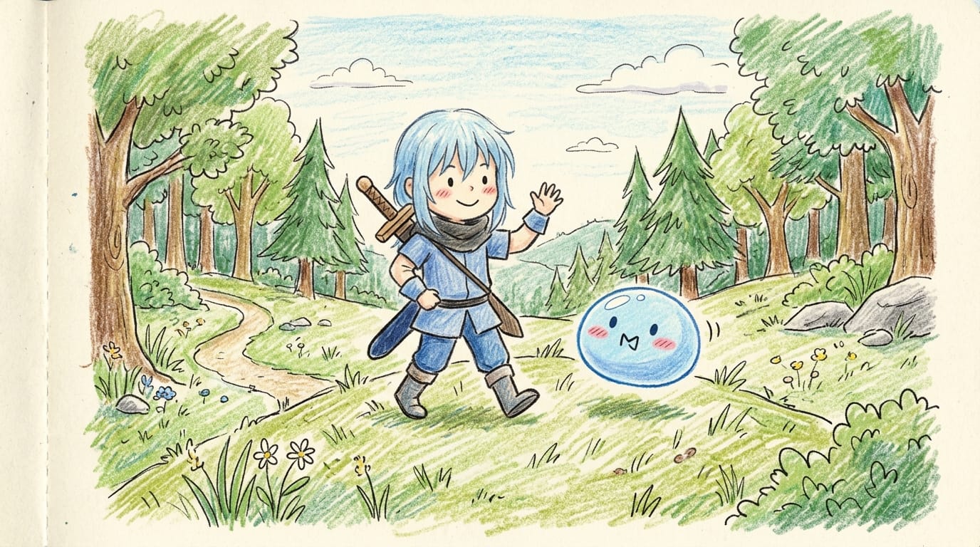 【転生したらスライムだった件】原作・コミック・アニメの展開差を語る