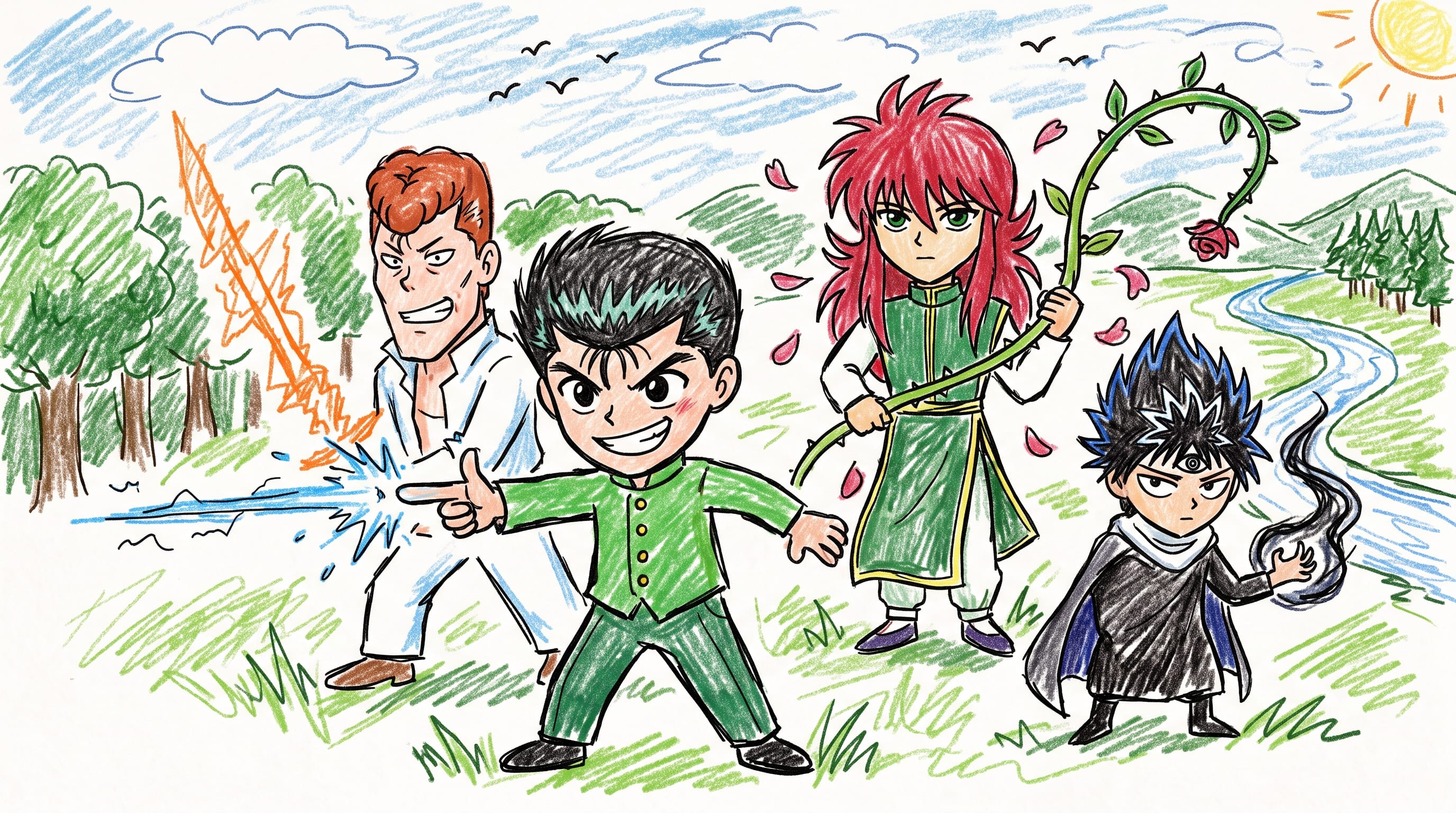【幽遊白書】戸愚呂兄弟の強さ：5ch反応まとめ
