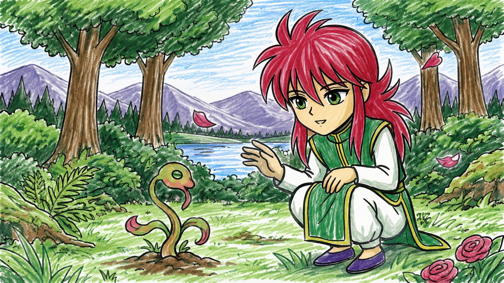 【幽遊白書】桑原和真の人間らしさ：5ch反応まとめ