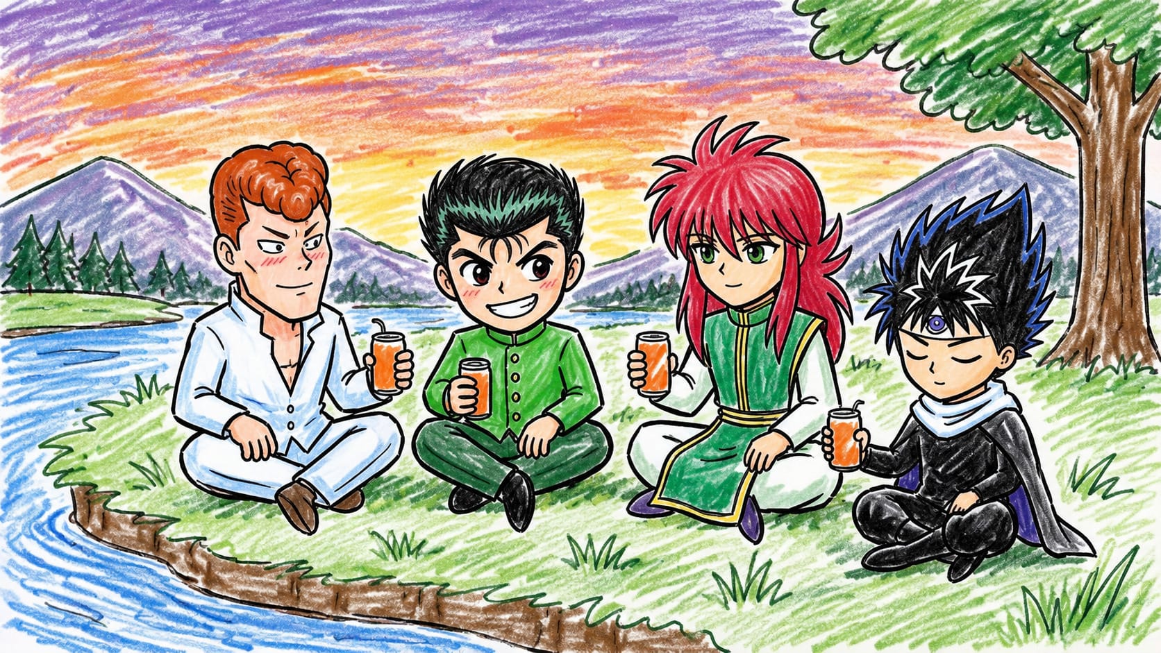 【幽遊白書】蔵馬の頭脳戦：5ch反応まとめ